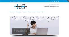Desktop Screenshot of masquecero.es