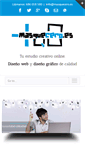 Mobile Screenshot of masquecero.es