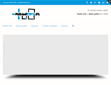 Tablet Screenshot of masquecero.es